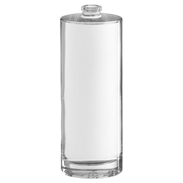 contenant en verre classic bottle 100ml fea 15 flint glass