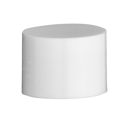 bouchage  capsule lisse gcmi 24 410 pp recycle blanc joint triseal