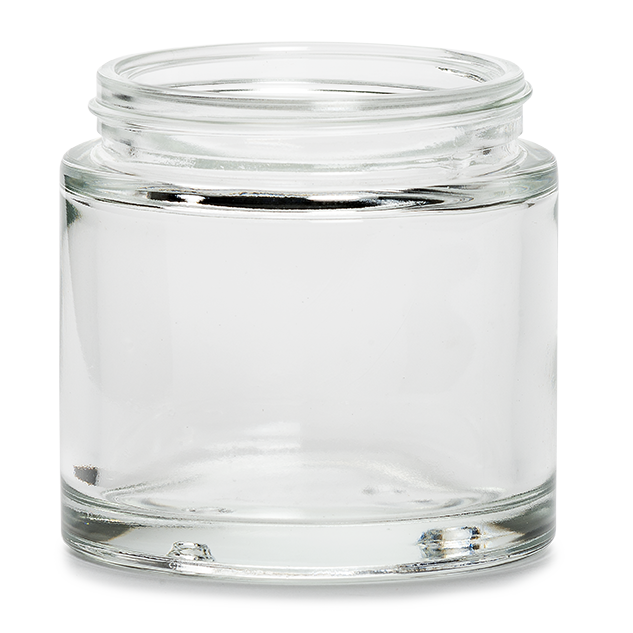 contenant en verre pot canopee 100ml gcmi 58 400 verre transparent