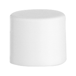 pp closure smooth cap eur 4 white pp self seal