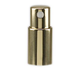 pp closure spray pump eur 4 dose 70 shiny gold