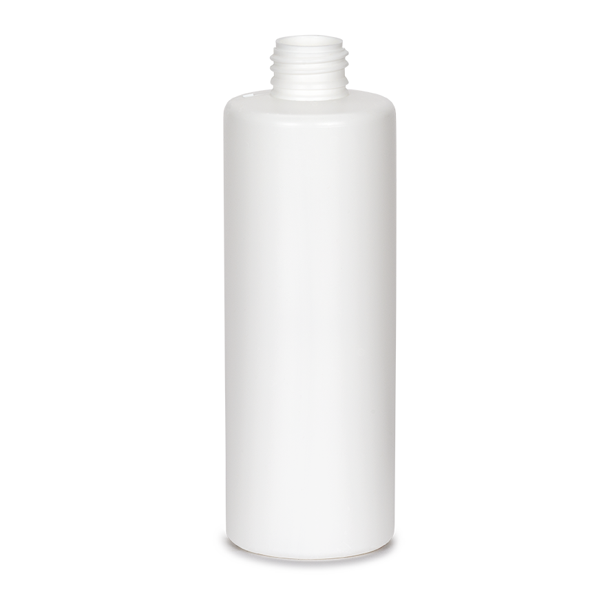 contenant en plastic flacon procare 250 ml gcmi 24 410 besafe pe phar blanc