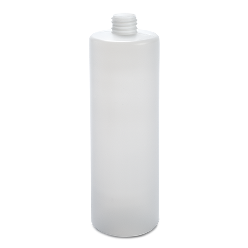 contenant en plastique flacon procare 500 ml gcmi 24 410  besafe pe naturel
