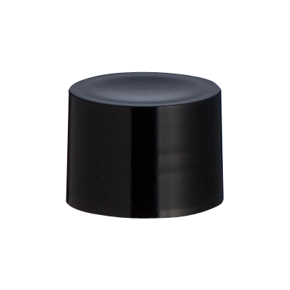 bouchage  capsule lisse gcmi 24 410 pp noir joint triseal