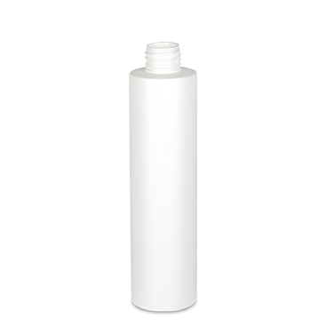 contenant en plastique flacon classic  200 ml gcmi 24 410 be safe pe vegetal blanc