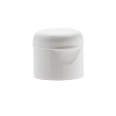 bouchage  capsule sofline gcmi 24 410 trou 3 pp blanc/blanc