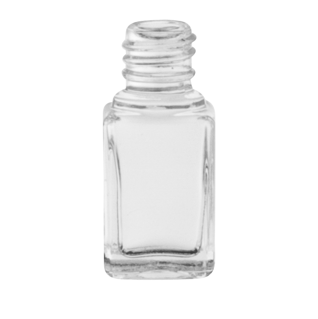 container in glass eye liner bottle 7ml eur 4 flint glass
