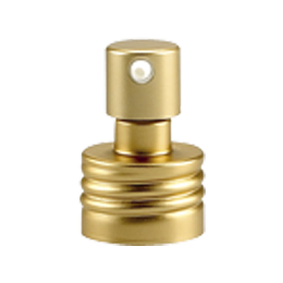 aluminium closure profil cream pump gcmi 24 410 output 190 mat gold