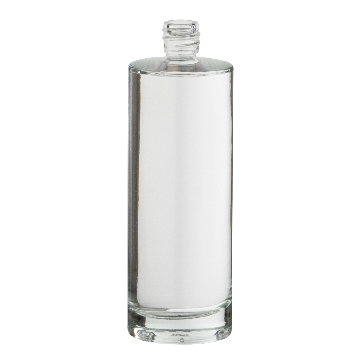 contenant en verre flacon classic 100ml eur 5 verre transparent