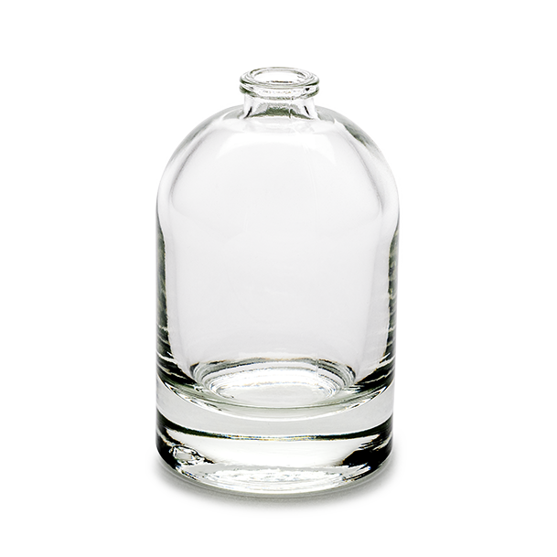 glass container ornella  bottle 50 ml fea15 flint glass