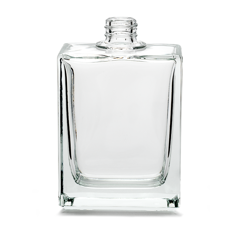 contenant en verre flacon silvia 50 ml sni 15 verre transparent refill