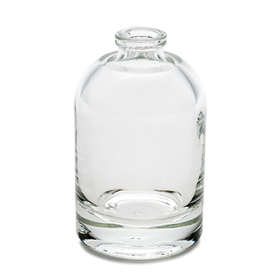 glass container ornella bottle 30 ml fea15 flint glass
