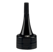 bouchage embout pointe a visser et capuchon gcmi 24 410 pp noir