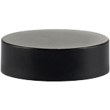  closure lid for julia jar 50 ml  black pp epe liner