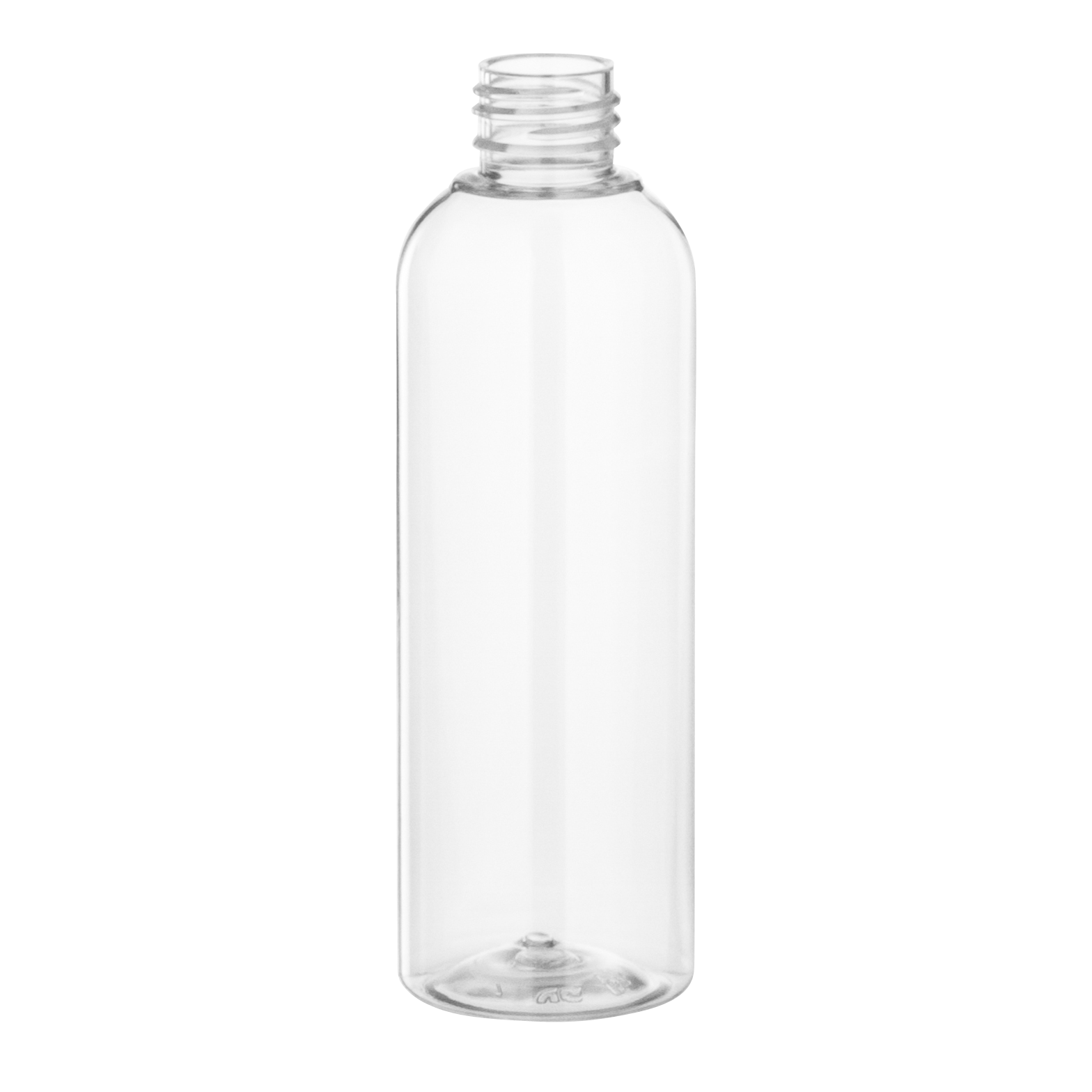 container in plastic douceur bottle lightweight200 ml- gcmi 24.410- pet crystal