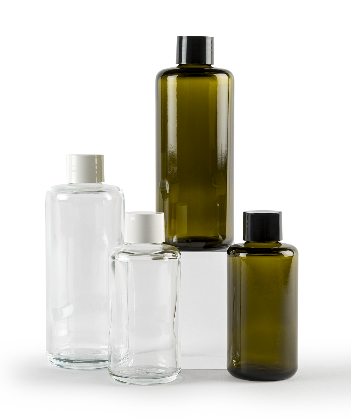 salsa-bottle-200-ml-gcmi-24-410-75-pcr-glass-green-embelia